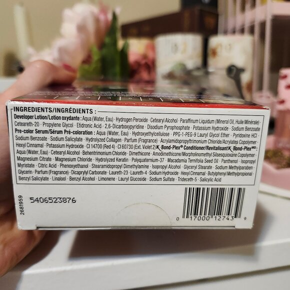 Schwarzkopf Black Permanent Keratin Colour - Brand New in Box - Picture 6 of 6